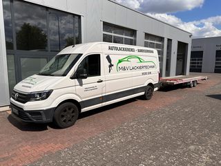 M&V Lackiertechnik Außenansicht