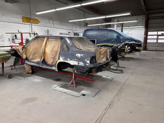 Karosserie- & Glasarbeiten